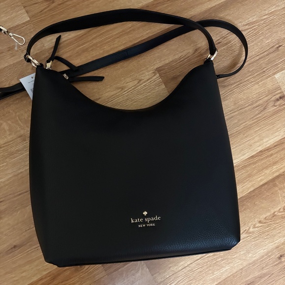 Kate Spade Women’s Zippy Pebbled Leather Shoulder Bag - Picture 3 of 12